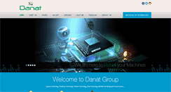Desktop Screenshot of danatgroupdxb.com
